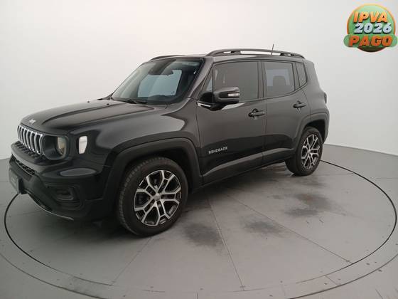 JEEP RENEGADE 1.3 T270 TURBO FLEX LONGITUDE AT6 JEEP RENEGADE 1.3 T270 TURBO FLEX LONGITUDE AT6